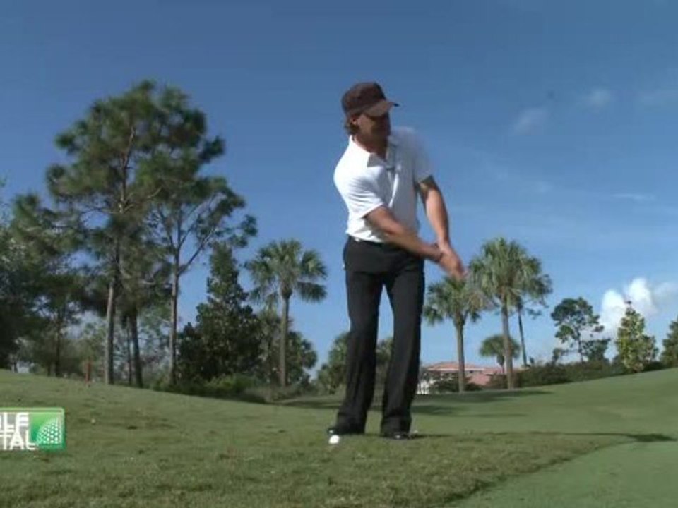 Teaching-Tipp von Alex Cejka: Chippen vom Vorgrün