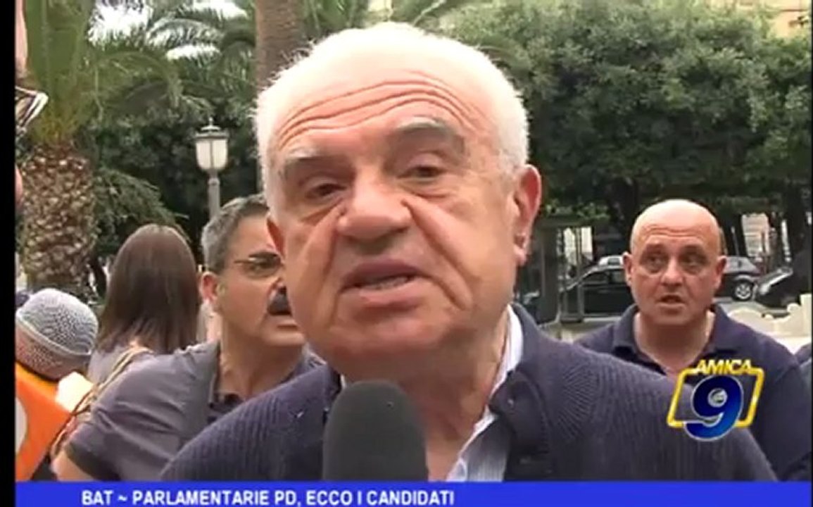 BAT | Parlamentarie PD, ecco i candidati