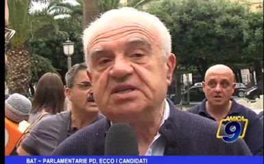 BAT | Parlamentarie PD, ecco i candidati