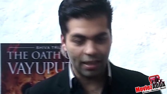 Karan Johar's Next Film - Immortals of Meluha