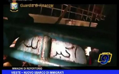 Vieste | Nuovo sbarco di immigrati