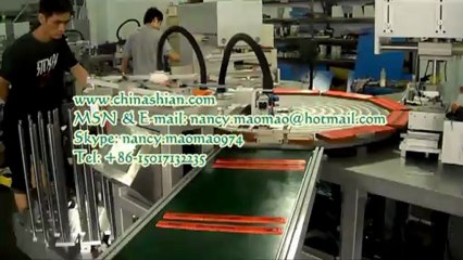 30CM Plastic Ruler Printing Machine