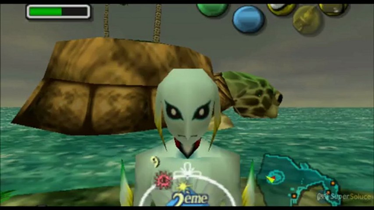 Soluce de Zelda Majora's Mask : Chapitre 8 : Les oeufs de Zora (partie 12)