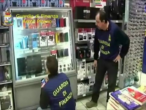 Ascoli Piceno - Operazione Best price - Scoperto giro di fatture false (28.12.12)