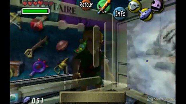 Soluce de Zelda Majora's Mask : Chapitre 8 : Les oeufs de Zora (partie 9)