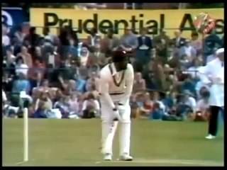 1976 Viv Richards 232 at Trent Bridge, Nottingham