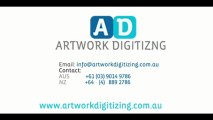Artwork & Digitizing Services