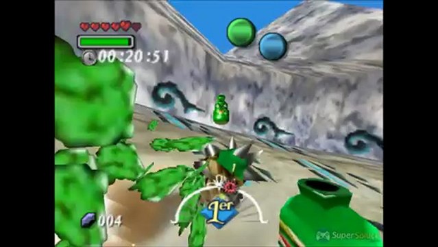 Soluce de Zelda Majora's Mask : Chapitre 7 - A la recherche d'Epona (partie 2)