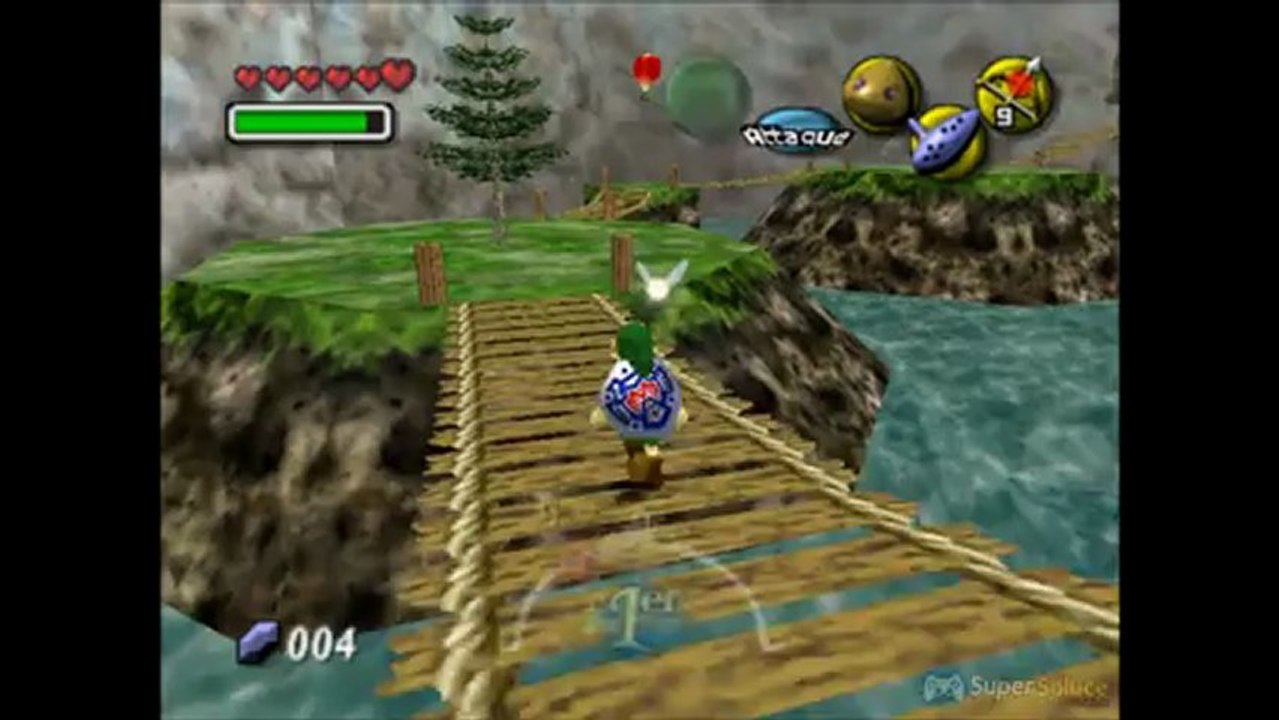 Soluce de Zelda Majora's Mask : Chapitre 7 - A la recherche d'Epona (partie 1)