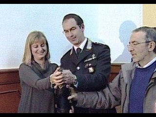 Napoli - Bilancio 2012 di Carabinieri e Polizia (28.12.12)