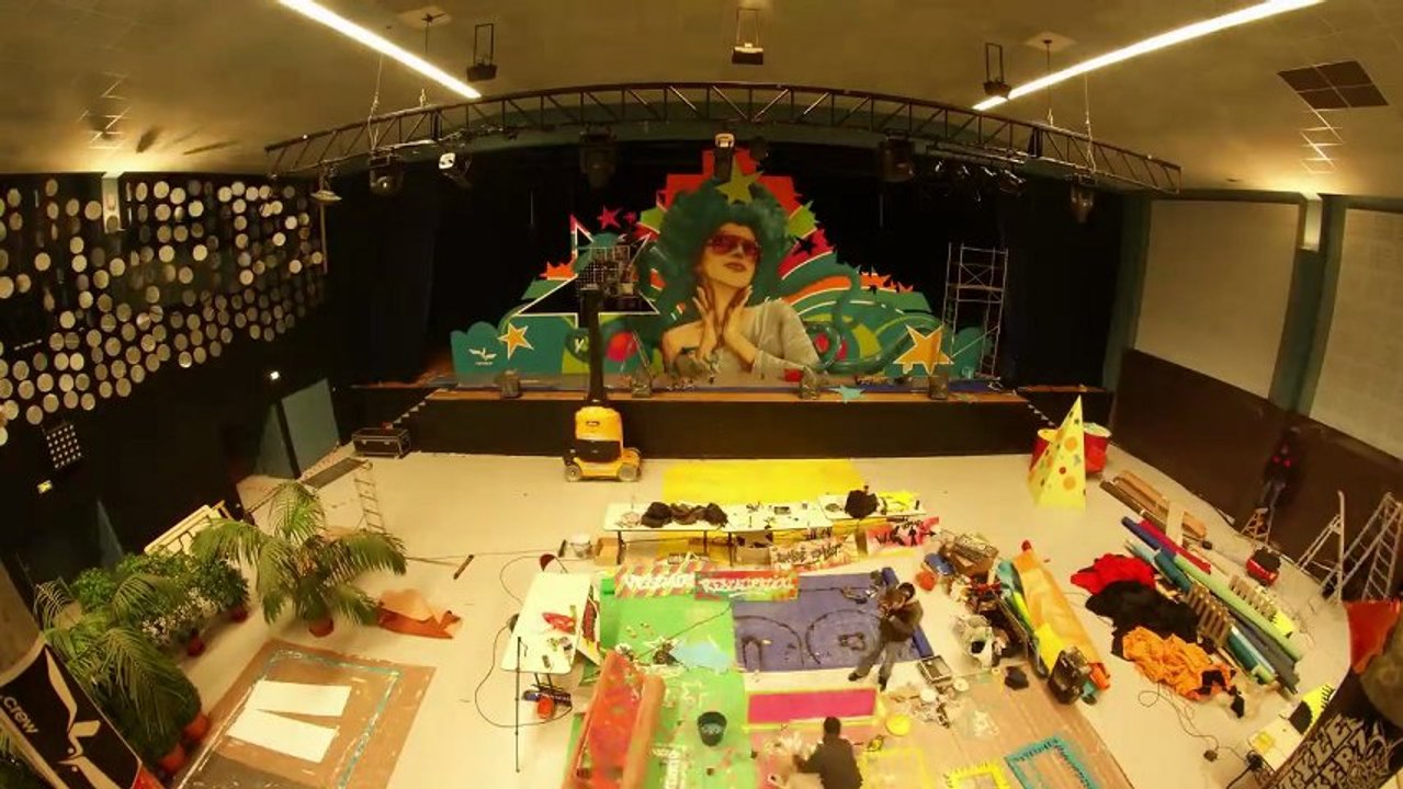 La grande soirée Disco (POULPE FICTION) 2012.