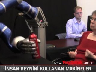İnsan beynini kullanan makineler