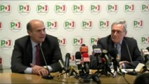 Bersani - Devolvo il mio spazio televisivo a servizi su Siria e crisi Paese (28.12.12)