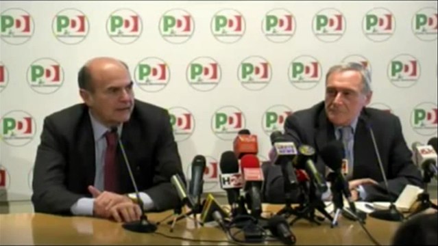 Bersani - Devolvo il mio spazio televisivo a servizi su Siria e crisi Paese (28.12.12)