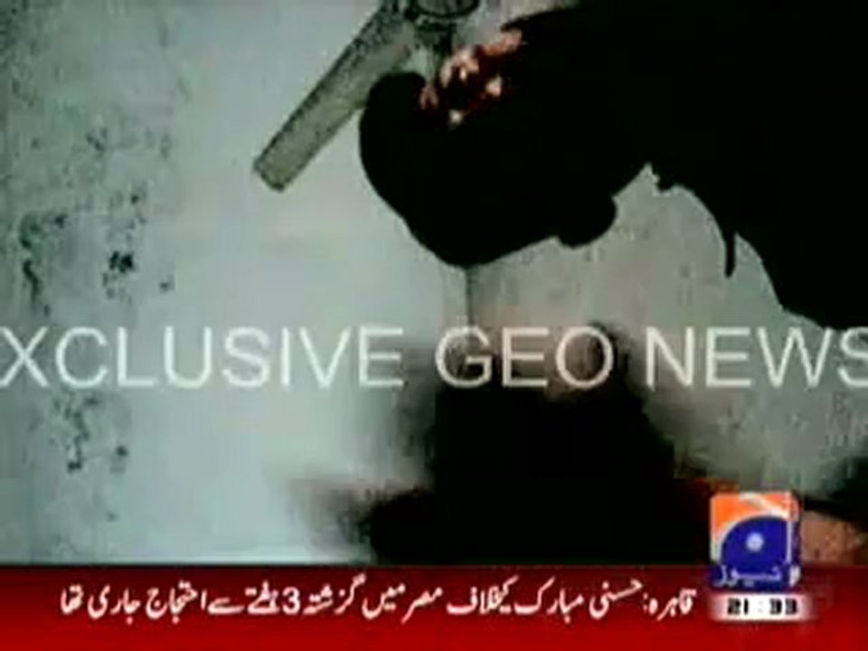 Raymond Davis in Pakistan Police Station.mp4