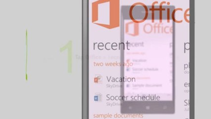 How TO: Save a doc to SkyDrive in Windows Phone 8