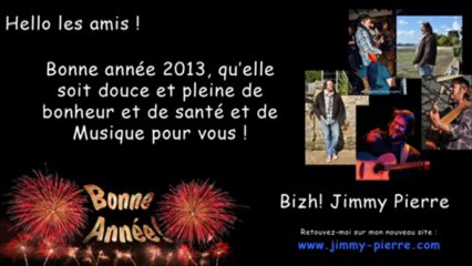 Voeux 2013 Jimmy Pierre Chanteur