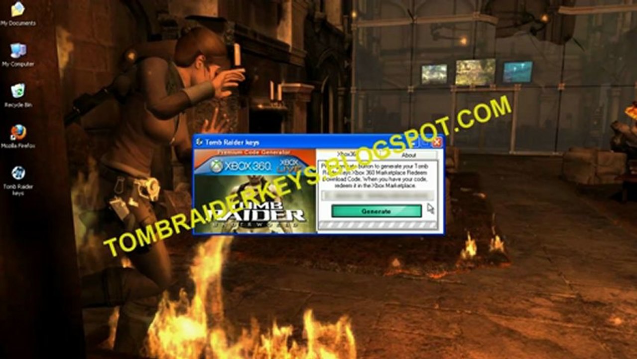 Tomb Raider Xbox Live Codes
