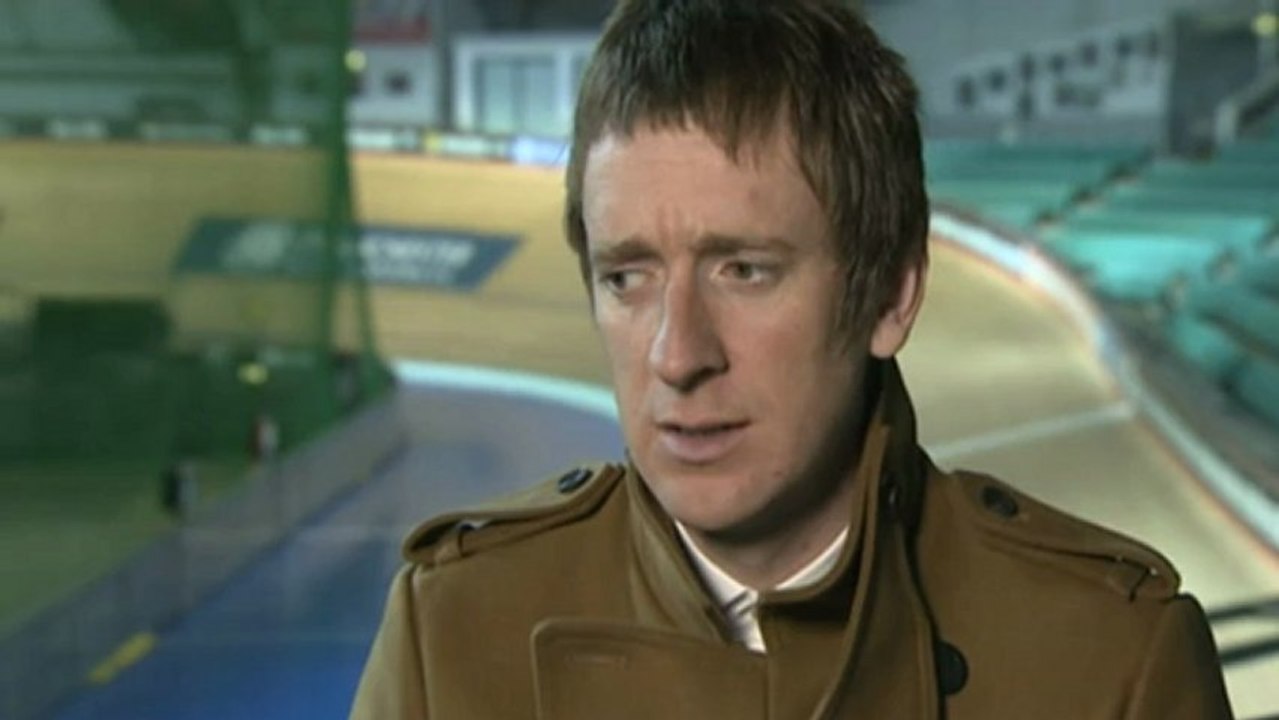 Sir Bradley Wiggins on his knighthood