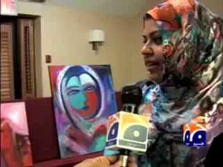 Report- Art Exhibition in Toronto (10th October 2009).mp4