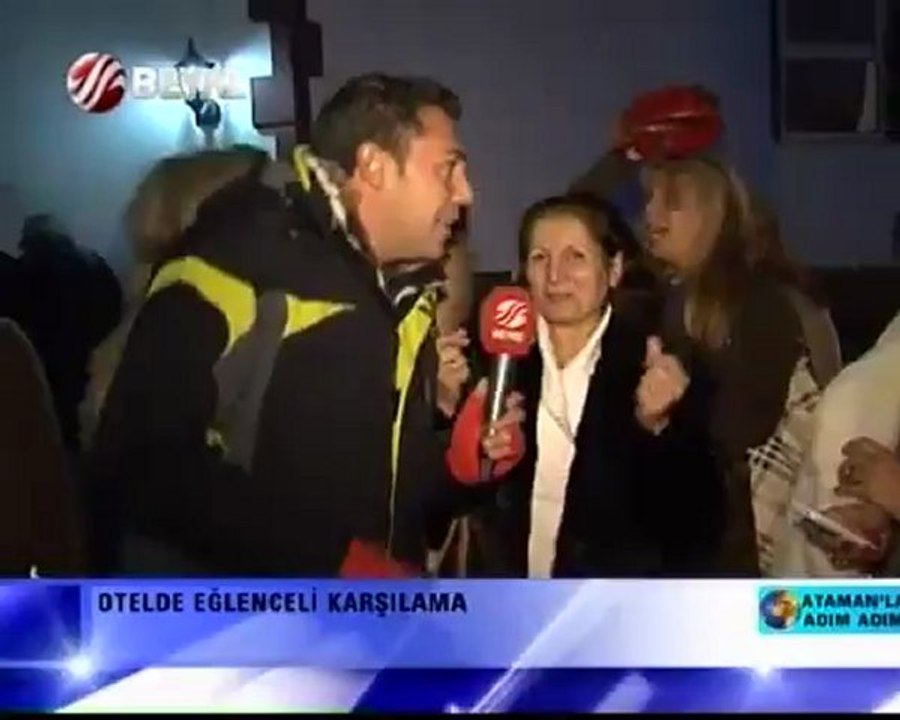 Ataman'la Adım Adım 29.12.2012