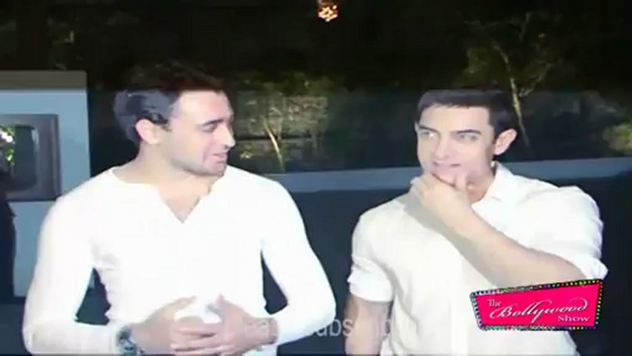 Aamir Khan shaves off Imran's Head