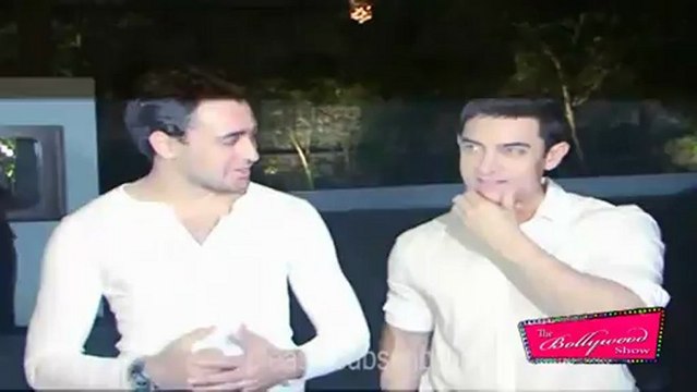 Aamir Khan shaves off Imran's Head