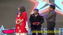 Alia Bhatt presents the 'Student of the Year' Trophy