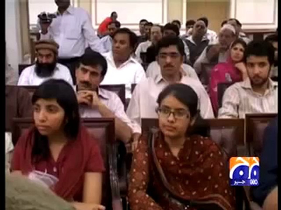 Report- Iqbal Day Seminar - Aitzaz Ahsan (9th November 2009).mp4