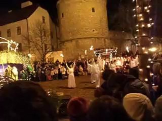 Žive jaslice Zagreb