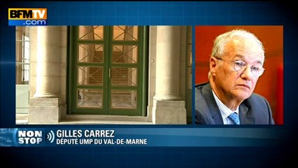 Taxe à 75% censurée : "une défaite" pour l'UMP