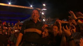 hungry heart - rock in rio 2012 pro shot - bruce springsteen