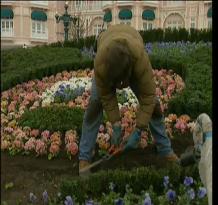 La construction du parc Disneyland Paris de 1988 à 1992