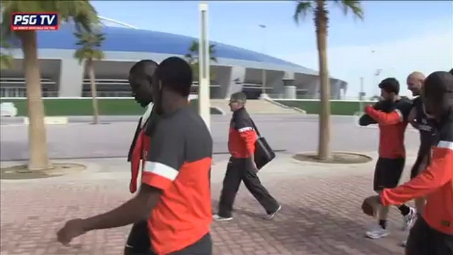 Conf' de Carlo Ancelotti et Blaise Matuidi