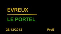 [ProB J17] Evreux - Le Portel