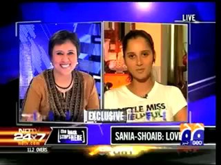 Sania Mirza Likes Tendulkar as Cricketer.mp4