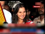 Sania Mirza with Shoaib Malik.mp4