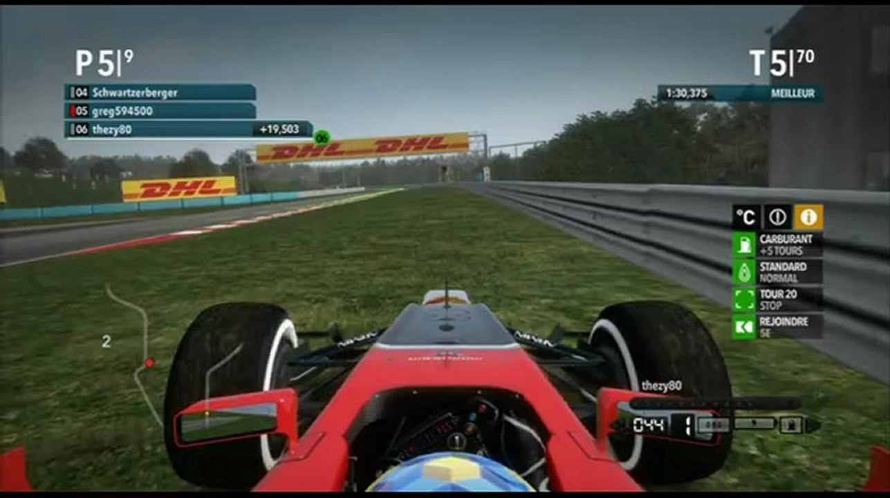 F1 2012