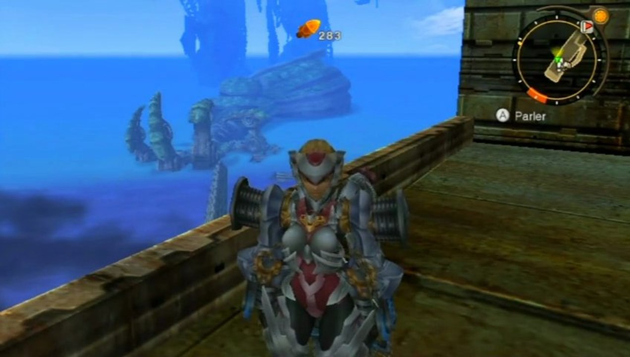 Xenoblade 100% < 43 > Passage en armure lourde