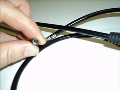 video endoscope flexible 2 axes