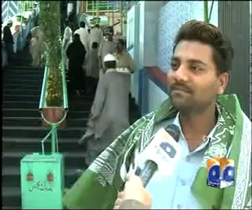 Shah Ghazi URS Preparations.mp4