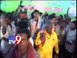 Janapadha Kala artists fight at World Telugu Conference