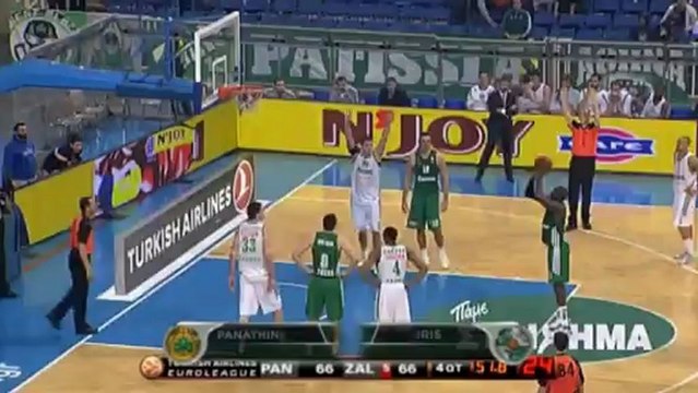 Panathinaikos 67-66 Zalgiris Kaunas