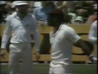 1979-80 Viv Richards 96 vs Austraia