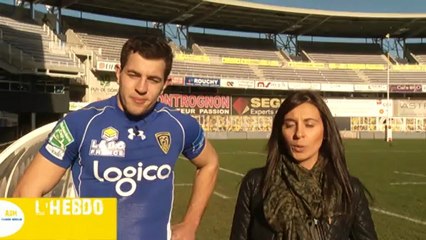 Скачать видео: ASM Clermont Auvergne : L'Hebdo du 29/12/12