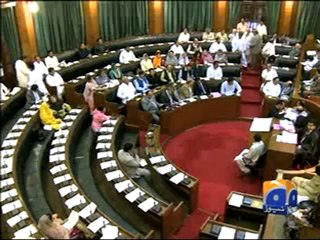 Sindh Assembly CH Nisar Pkg.mp4