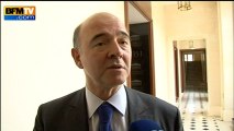 Moscovici : l'amélioration des finances publiques 