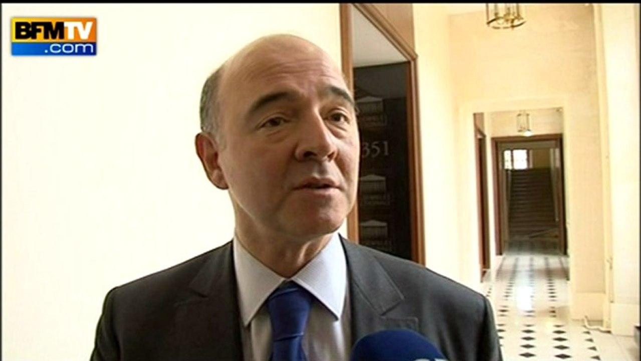 Moscovici : l'amélioration des finances publiques "pas compromise"