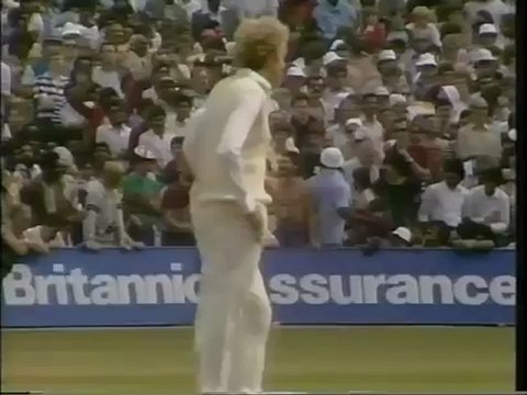 1984 BEST ODI INNINGS EVER Viv Richards 189 vs England