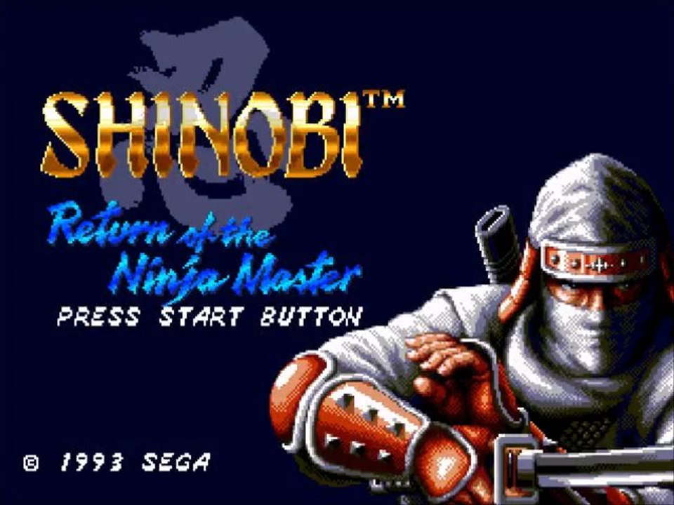 Walkthrough: Shinobi III Return of the Ninja Master Part.1